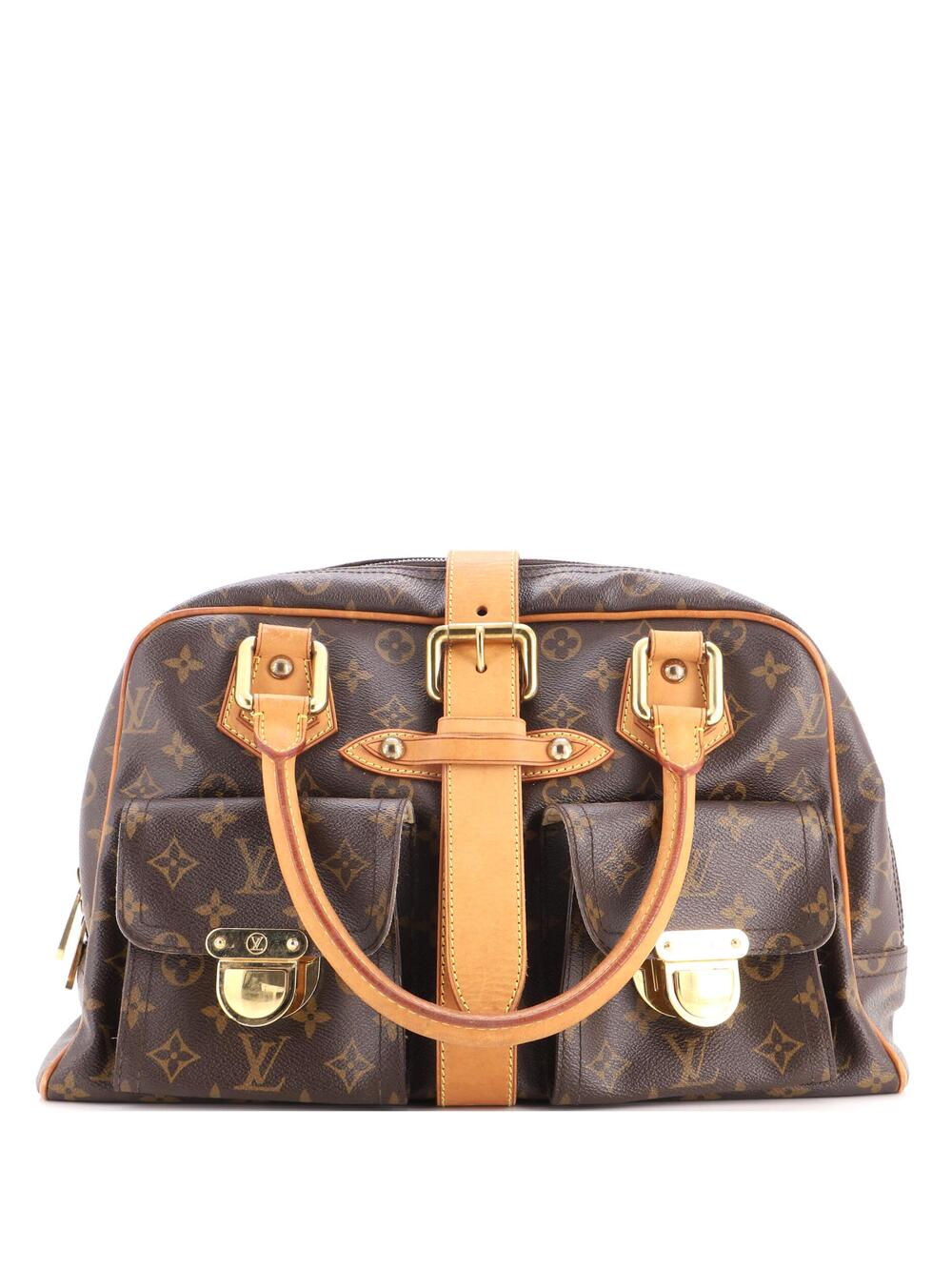 Louis Vuitton Manhattan Handbag Canvas #347965L14B